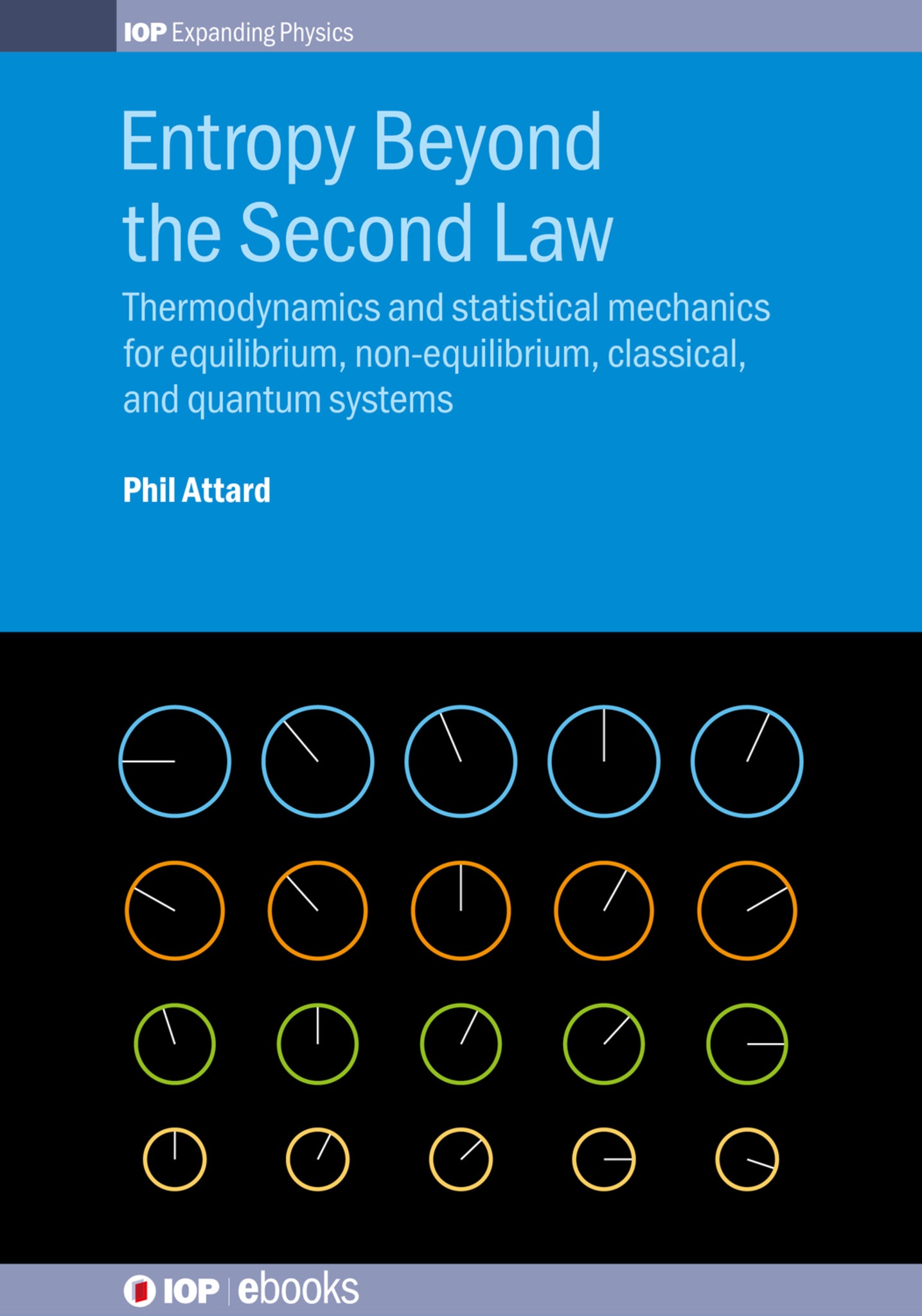 Cover image for Entropy Beyond the Second Law ISBN 9780750315883